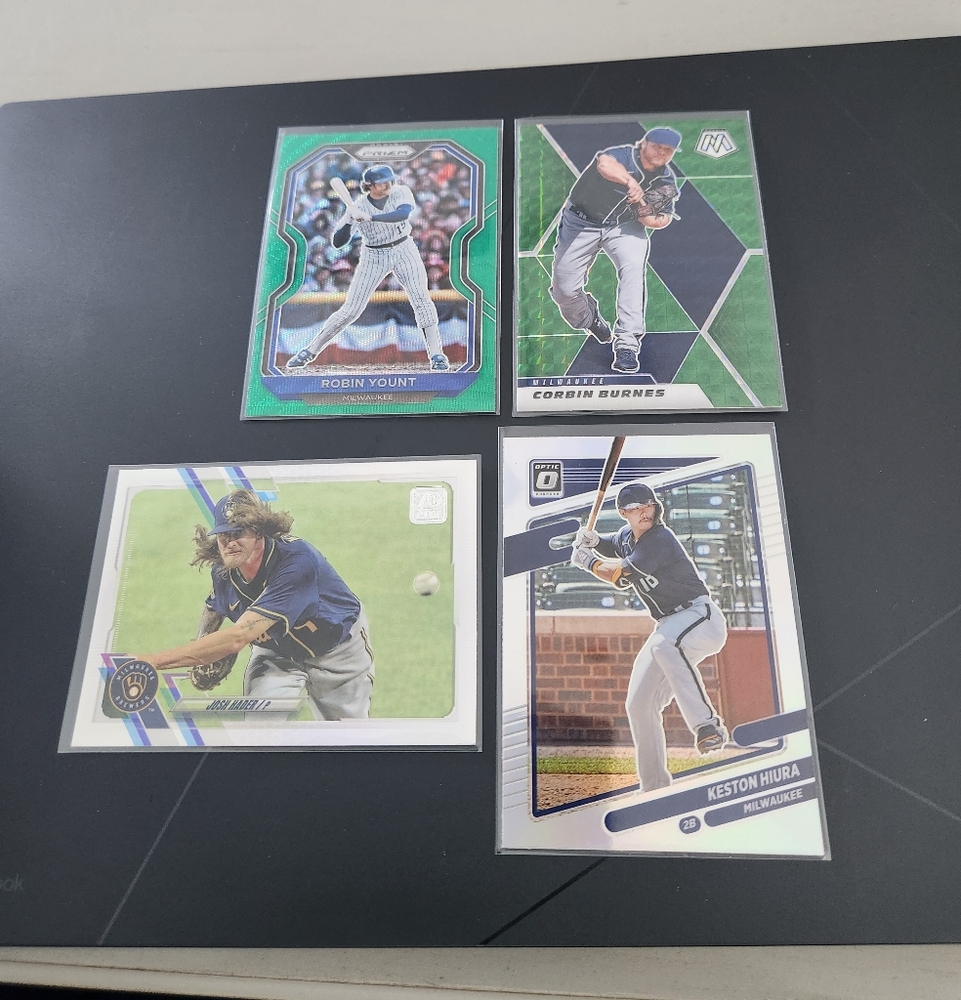 Milwaukee Brewers stars x4